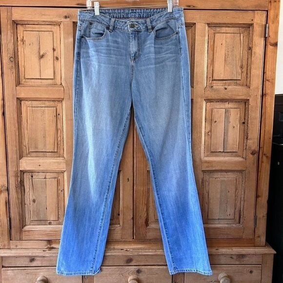 Talbots 10 / 30 Heritage Straight‎ Medium Wash Jeans Denim - Picture 1 of 6